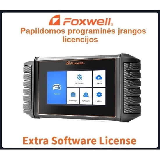 Foxwell i53 papildu programmatūra - SAIC motors (I53SSM)