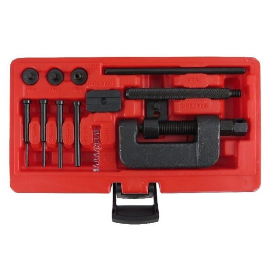 Ķēdes kniedēšanas un atdalīšanas instrumenti. WT04786