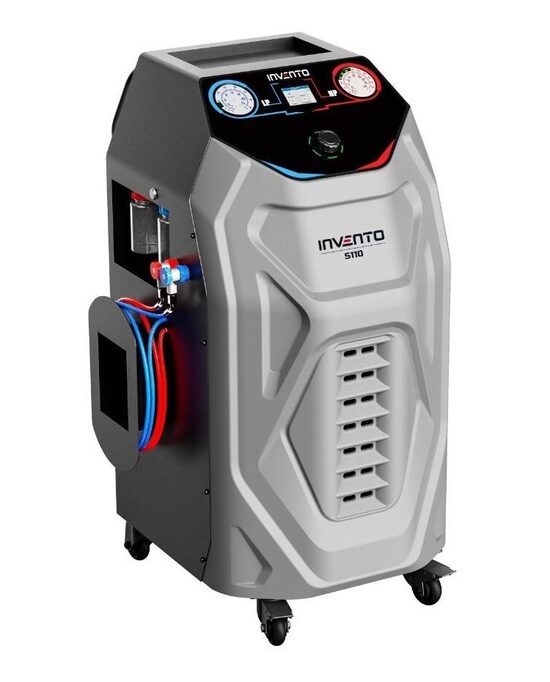 INVENTO S110 gaisa kondicionieru uzpildes stacija