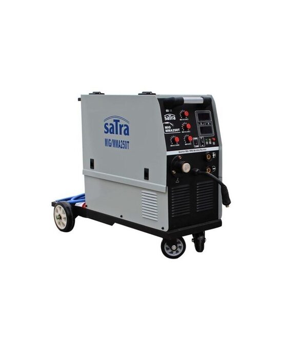Invertora metināšanas pusautomātiskais MIG/MMA250T / 250A