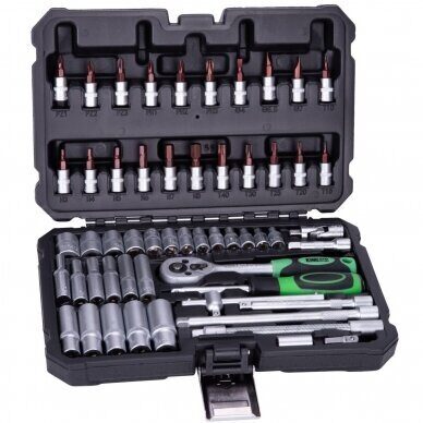 Instrumentu komplekts 1/4" 55 gb KRKSD055