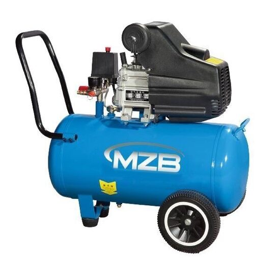 Gaisa kompresors 50l 200l/min 8bar (tiešā piedziņa) MZB