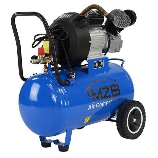 Gaisa kompresors 50L 250L/min 8bar MZB2047