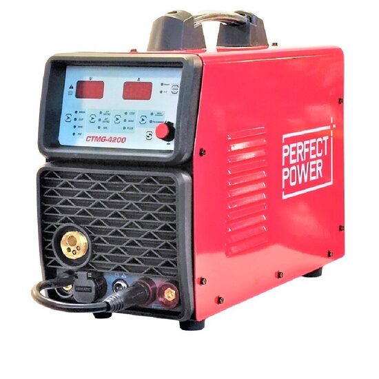 Griešanas-metināšanas iekārta 220V MIG/MAG/HF TIG/MMA 200A, PLASMA 40A