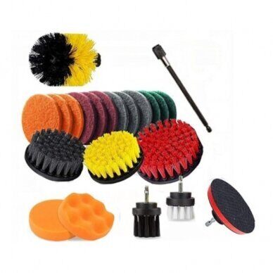 Tīrīšanas un pulēšanas komplekts (22PCS)