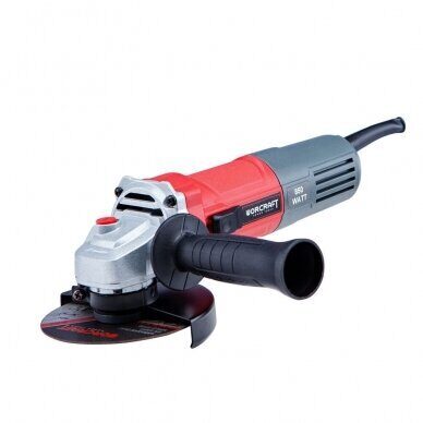 Leņķa slīpmašīna 125mm 850W WORCRAFT  AG08125P