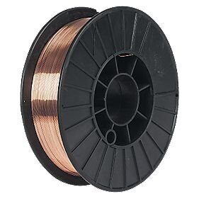 Metināšanas stieple tēraudam SG2 0.8mm 5kg
