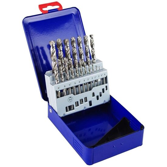 Urbju komplekts DIN338 19gab. (1-10mm)   H19022