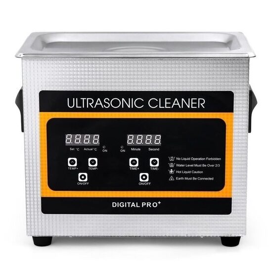 Ultraskaņas tīrītājs 3.2l (200W/120W)