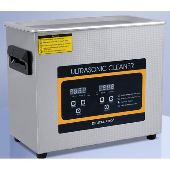 Ultraskaņas tīrītājs 6.5l (300W/180W)