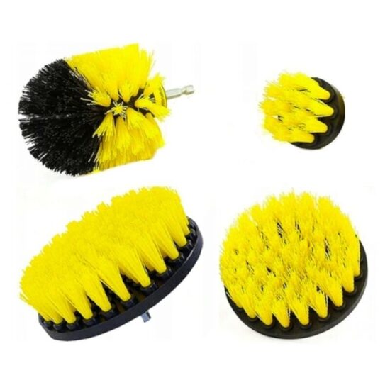 Tīrīšanas birstu komplekts 1/4" (4gab.)