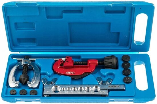 Bremžu cauruļu valcēšanas komplekts ar griezēju 5-16mm S-7MDF